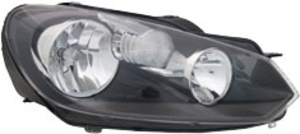 Proiettore Destro H7+h15-Elettrico-Con Motore Per Volkswagen Golf Vi (VG0384903)