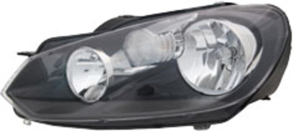 Proiettore Sinistro H7+h15-Elettrico-Con Motore Per Volkswagen Golf Vi (VG0384904)