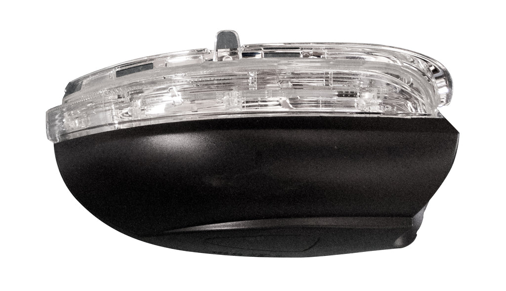 Calotta Retrovisore Destro-Inferiore-Nera-Con Fanale Per Volkswagen Golf Vi (VG0387423)