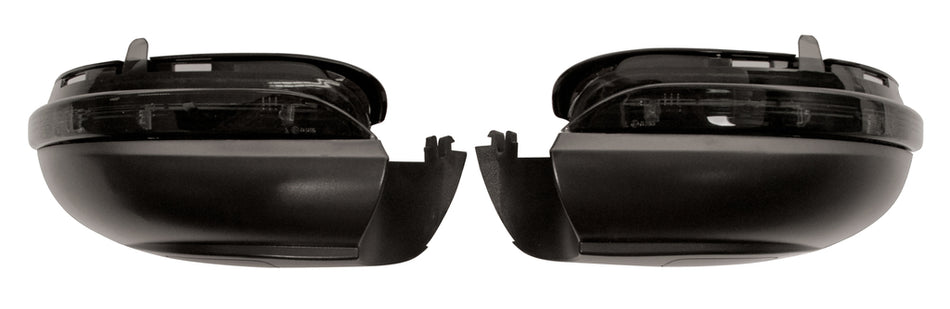 Kit Fanale Retrovisore-Fume'-(destro+sinistro)-Con Calotta-Inferiore Per Volkswagen Golf Vi (VG0387450)