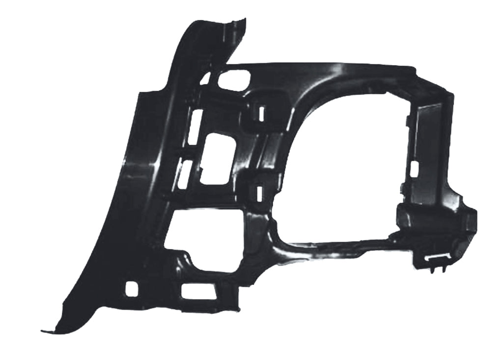 Staffa Guida Sinistra Paraurti Anteriore-Plastica Per Volkswagen Golf Vi Gti/gtd (VG0391004)