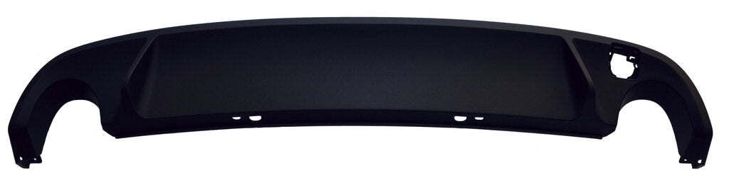 Spoiler Paraurti Posteriore-(due Tubi Scarico) Mod. Gti Per Volkswagen Golf Vi Gti/gtd (VG0391851)