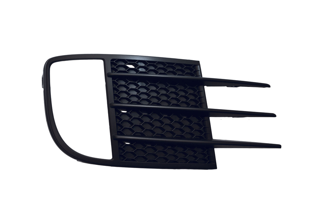 Griglia Destra Paraurti Anteriore-Nera-Con Sede Fendi Per Volkswagen Golf Vi Gti/gtd (VG0392133)