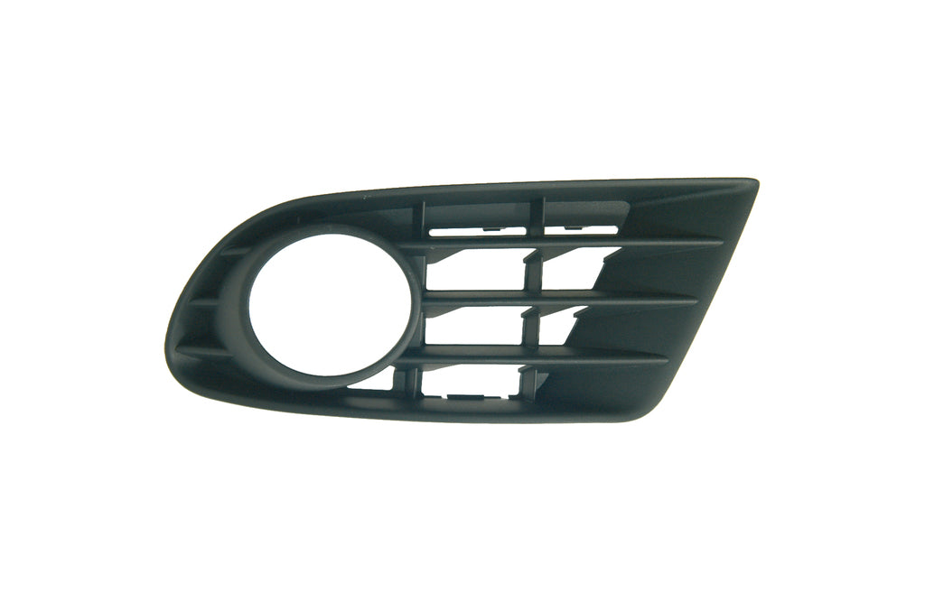 Griglia Destra Paraurti Anteriore-Nera-Con Sede Fendi Per Volkswagen Golf Plus (VG0402133)