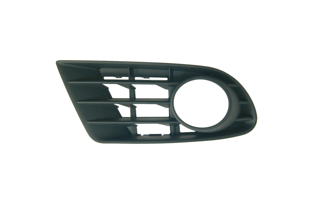 Griglia Sinistra Paraurti Anteriore-Nera-Con Sede Fendi Per Volkswagen Golf Plus (VG0402134)