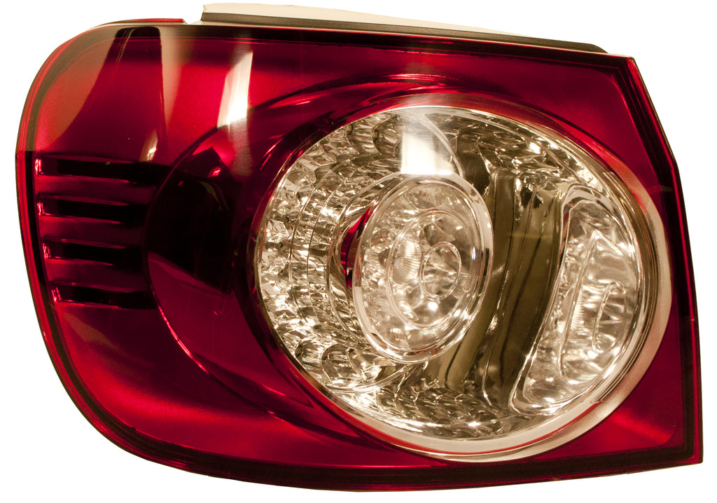 Fanale Posteriore Sinistro-Esterno-Senza Portalampad-Led Per Volkswagen Golf Plus (VG0404174)