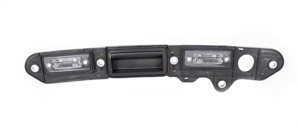 Maniglia Portellone-Esterna-Nera-Con Microinterruttore Per Volkswagen Golf Plus (VG0408950)