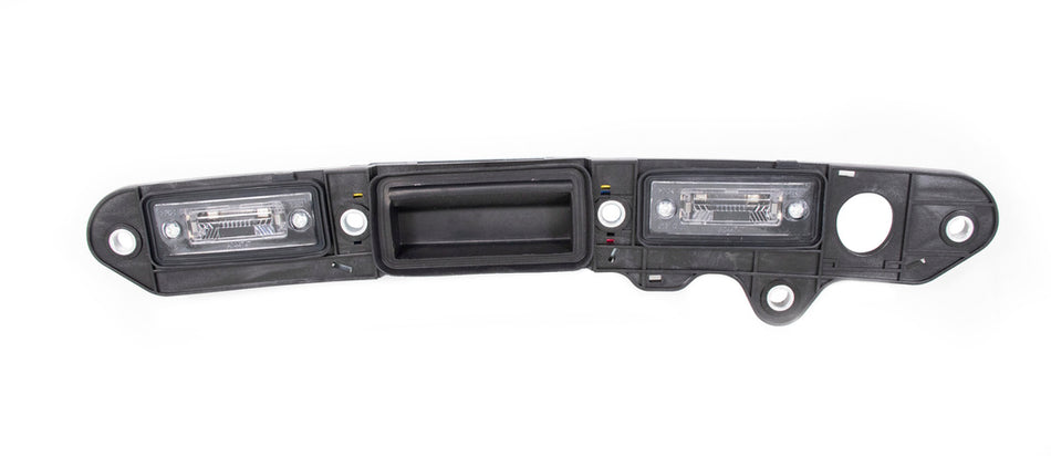 Maniglia Portellone-Esterna-Nera-Con Microinterruttore Per Volkswagen Golf Plus (VG0408950)