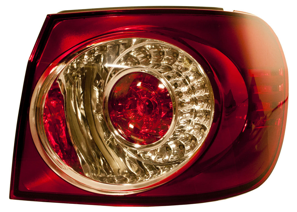 Fanale Posteriore Destro-Esterno-Senza Portalampad-Led Per Volkswagen Golf Plus (VG0424173)