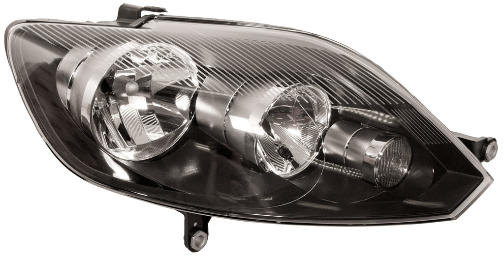 Proiettore Destro Mod. H7+h15-Elettrico-Con Motore Per Volkswagen Golf Plus (VG0424903)