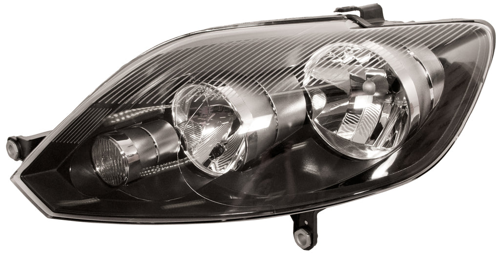 Proiettore Sinistro Mod. H7+h15-Elettrico-Con Motore Per Volkswagen Golf Plus (VG0424904)