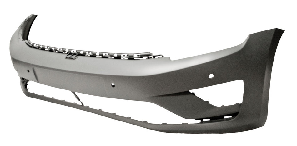 Paraurti Anteriore-Con Primer-Con Fori Pdc+supporti-Con Tappo Copri Gancio-Con Tracce Park Assist E Lavafari Per Volkswagen Golf Sportsvan (VG0441021)