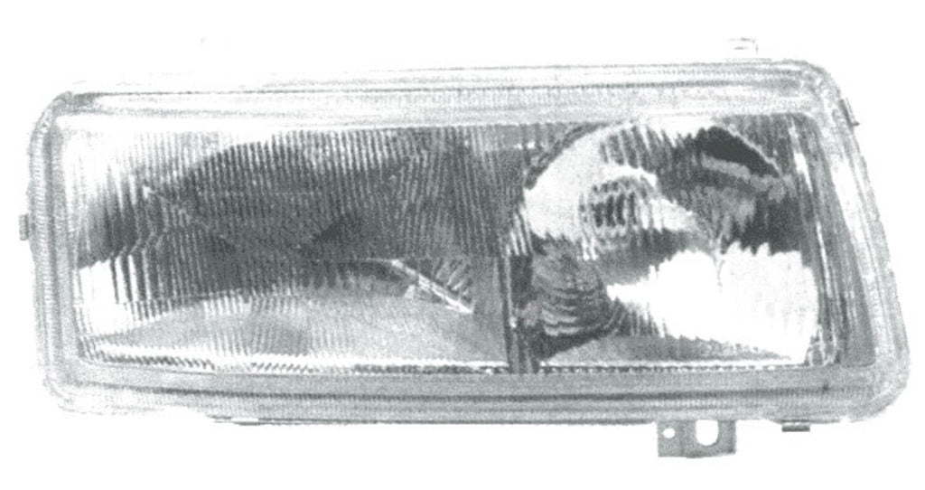 Proiettore Destro H1+h1-Elettrico-Senza Motore Per Volkswagen Passat B7 (VG0514903)