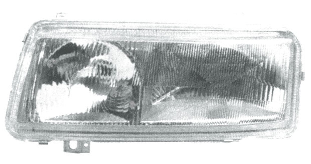 Proiettore Sinistro H1+h1-Elettrico-Senza Motore Per Volkswagen Passat B7 (VG0514904)