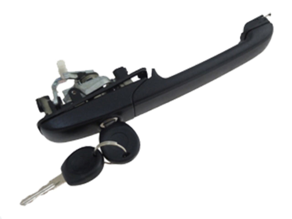 Maniglia Anteriore Sinistra-Esterna-Nera-Con Chiave Per Volkswagen Passat B7 (VG0518002)