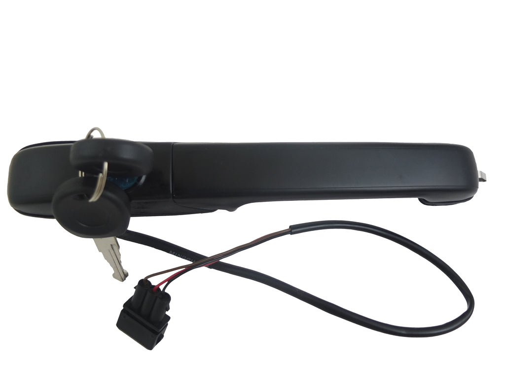 Maniglia Anteriore Destra-Esterna-Nera-Con Chiave-Chiusura Centralizzata Per Volkswagen Passat B7 (VG0518041)