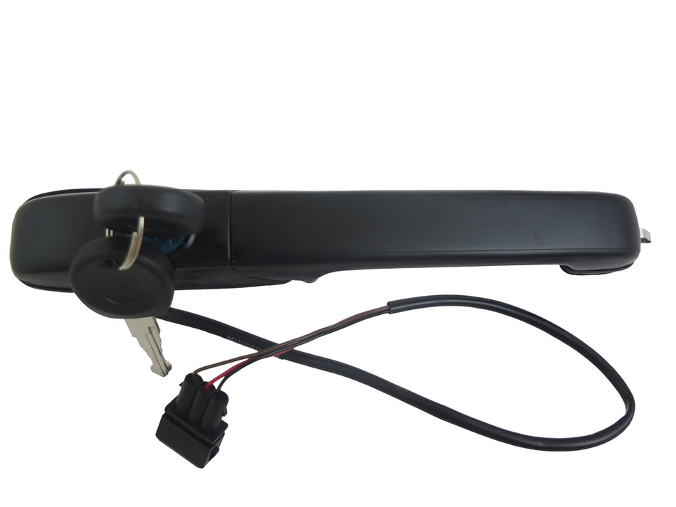 Maniglia Anteriore Destra-Esterna-Nera-Con Chiave-Chiusura Centralizzata Per Volkswagen Passat B7 (VG0518041)