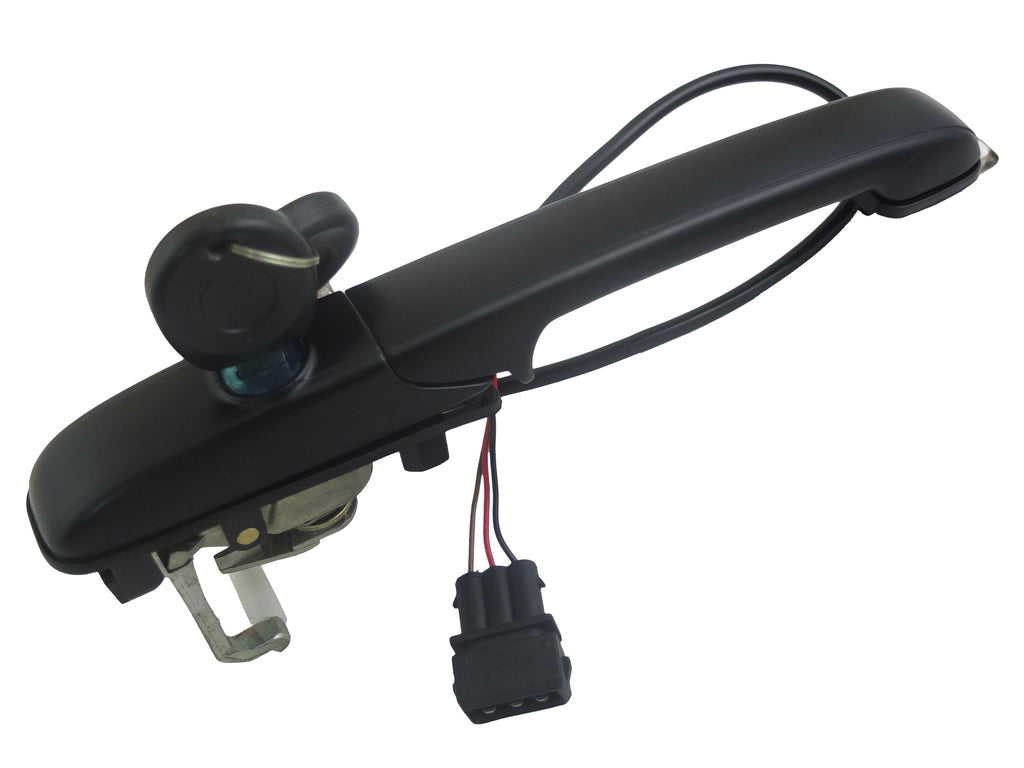 Maniglia Anteriore Sinistra-Esterna-Nera-Con Chiave-Chiusura Centralizzata Per Volkswagen Passat B7 (VG0518042)