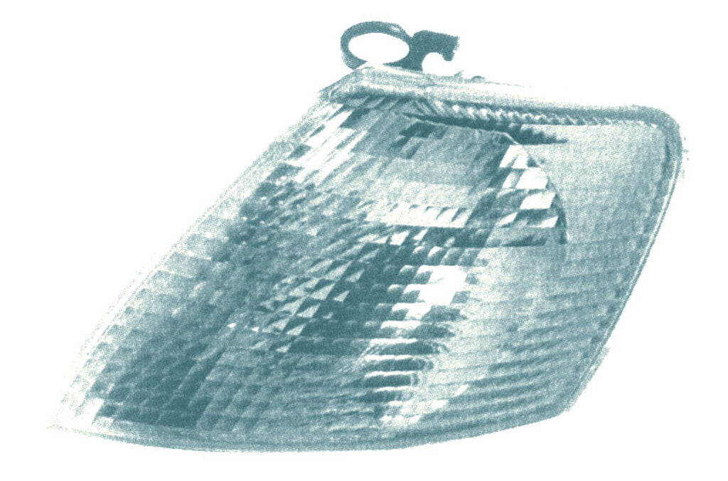 Fanale Anteriore Sinistro-Bianco-Con Portalampada Per Volkswagen Passat B5 (VG0524014)