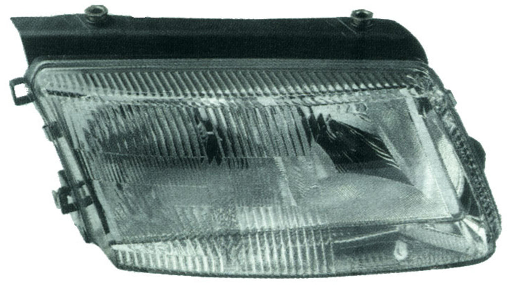 Proiettore Destro Mod. H7+h1-Elettrico-Senza Fendi Per Volkswagen Passat B5 (VG0524903)