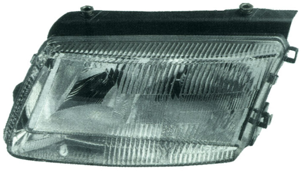 Proiettore Sinistro Mod. H7+h1-Elettrico-Senza Fendi Per Volkswagen Passat B5 (VG0524904)
