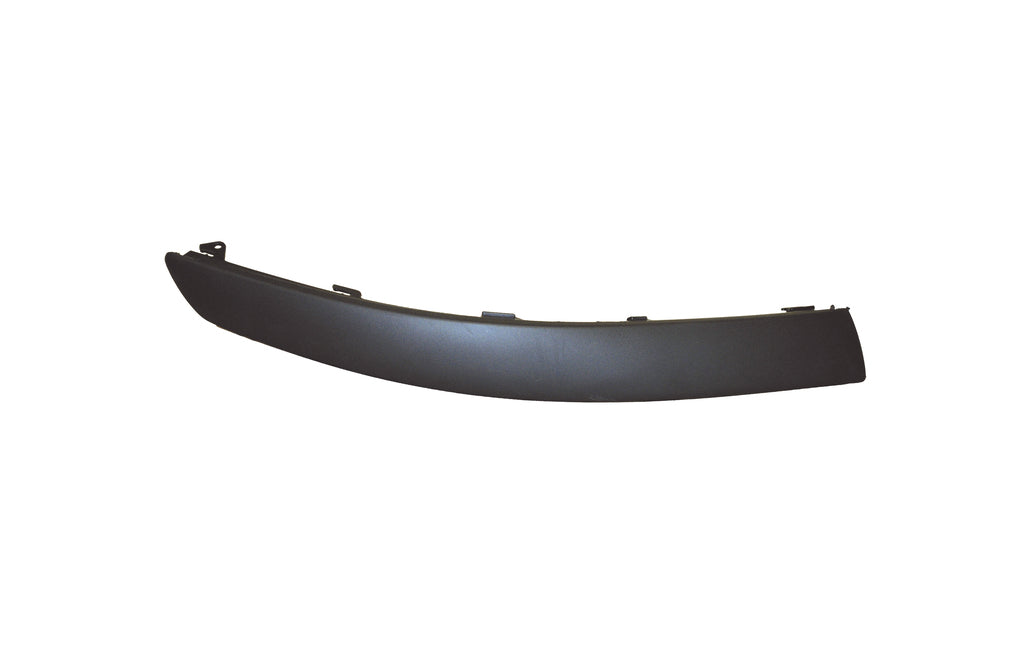 Modanatura Destra Paraurti Anteriore-Nera-Goffrata Per Volkswagen Passat B5 (VG0531243)