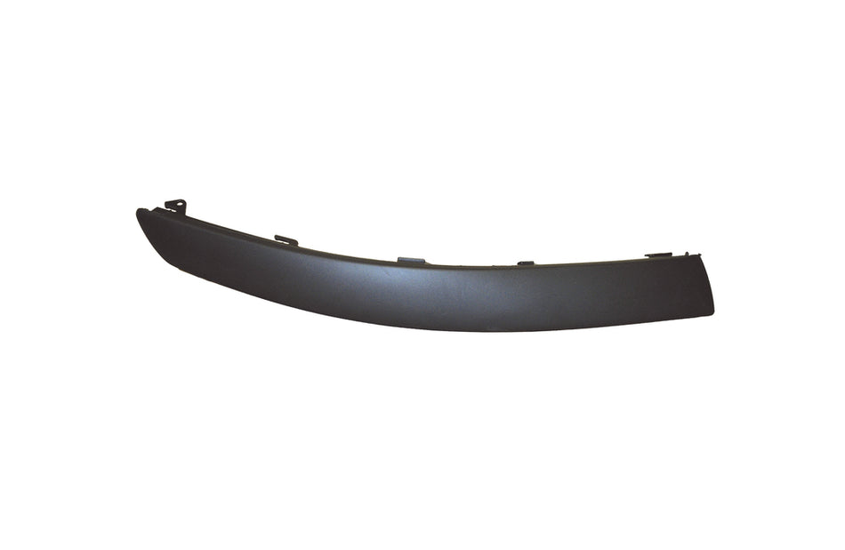 Modanatura Destra Paraurti Anteriore-Nera-Goffrata Per Volkswagen Passat B5 (VG0531243)