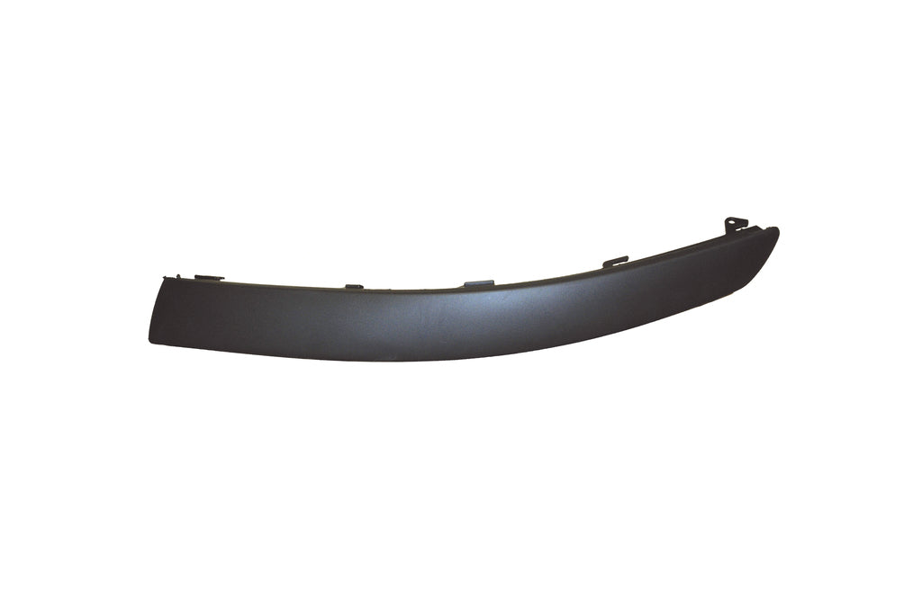 Modanatura Sinistra Paraurti Anteriore-Nera-Goffrata Per Volkswagen Passat B5 (VG0531244)