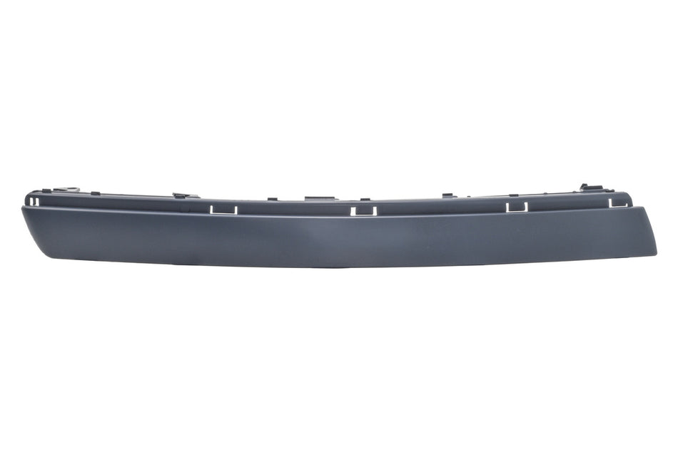 Modanatura Destra Paraurti Anteriore-Con Primer-Con Fori Profilo Per Volkswagen Passat B5 (VG0531245)