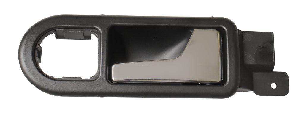Maniglia Anteriore Destra-Interna-Con Leva Cromata-Con Mostrina Nera Per Volkswagen Passat B5 (VG0538401)
