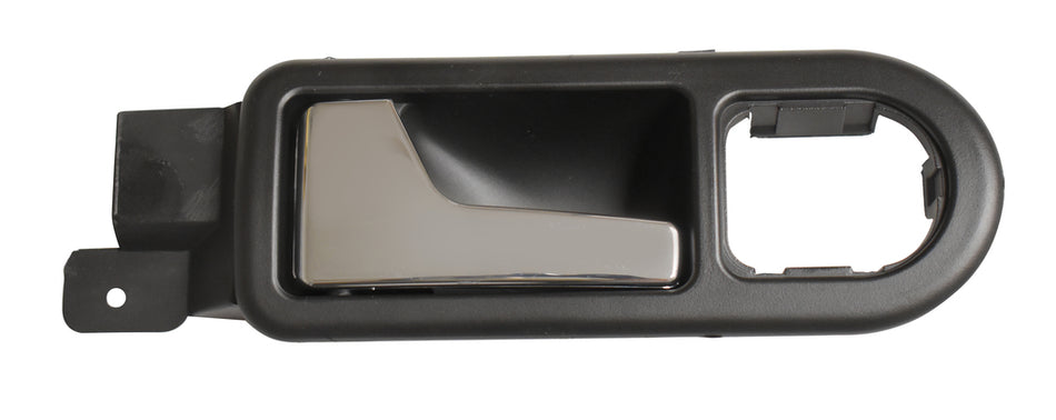 Maniglia Anteriore Sinistra-Interna-Con Leva Cromata-Con Mostrina Nera Per Volkswagen Passat B5 (VG0538402)