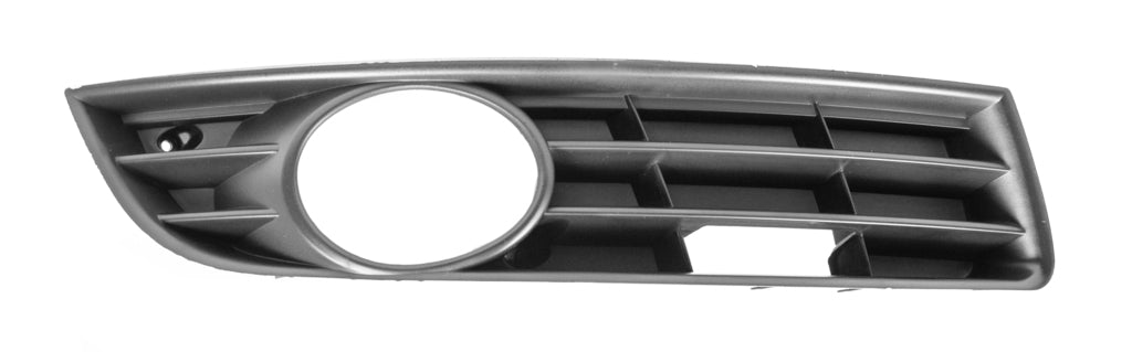 Griglia Destra Paraurti Anteriore-Nera-Con Sede Fendi-Chiusa Per Volkswagen Passat B6 (VG0542135)