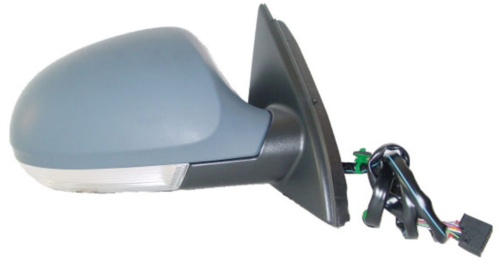 Retrovisore Destro-Elettrico-Termico-Con Primer-Con Fanale-16h6p Per Volkswagen Passat B6 (VG0547313P)