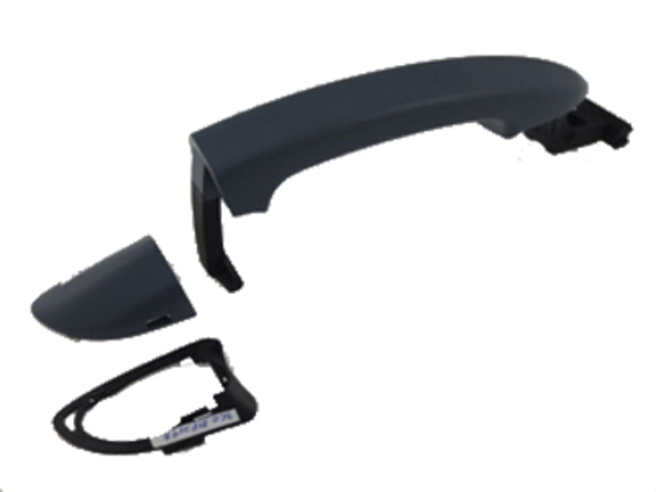 Maniglia Anteriore/posteriore Destra-Esterna-Con Primer-Senza Foro Nottolino Per Volkswagen Passat B6 (VG0548203)