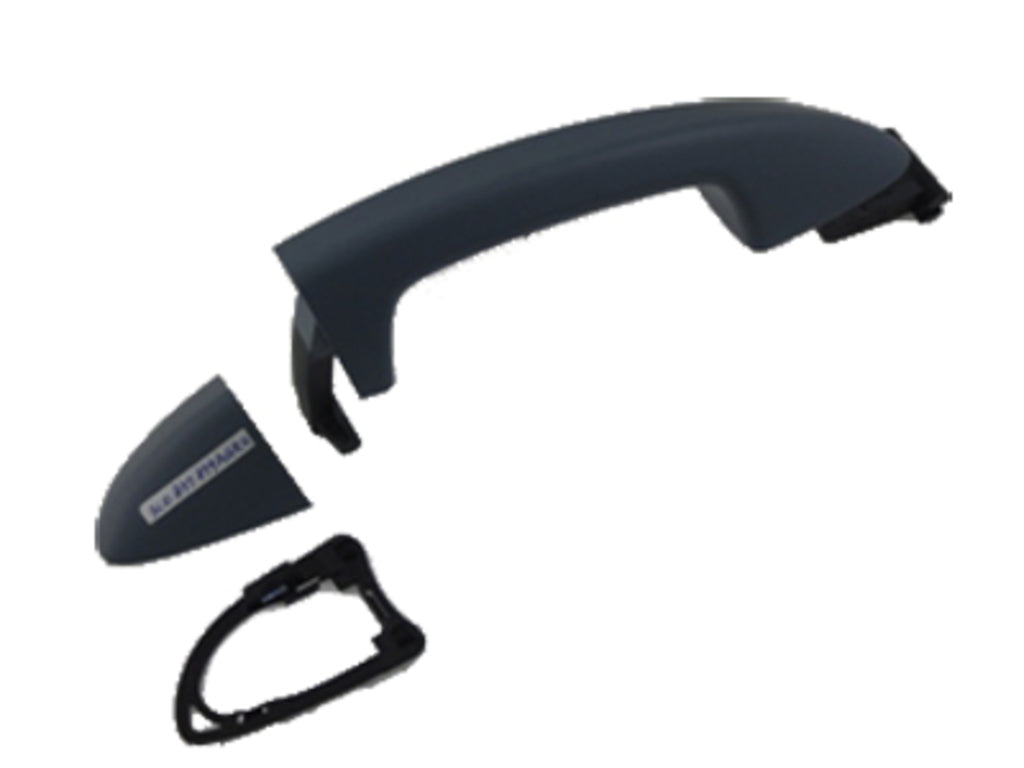 Maniglia Anteriore/posteriore Sinistra-Esterna-Con Primer-Senza Foro Nottolino Per Volkswagen Passat B6 (VG0548204)