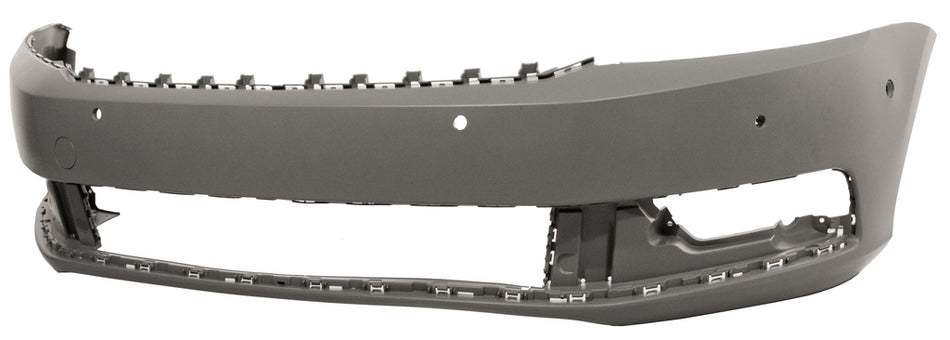 Paraurti Anteriore-Con Primer-Con Fori Pdc+supporti-Con Fori Park Assist Per Volkswagen Passat B7 (VG0551011)