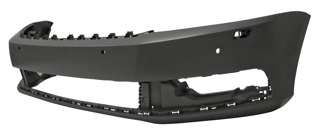Paraurti Anteriore-Con Primer-Con Fori Pdc+supporti-Con Fori Lavafari Per Volkswagen Passat B7 (VG0551042)