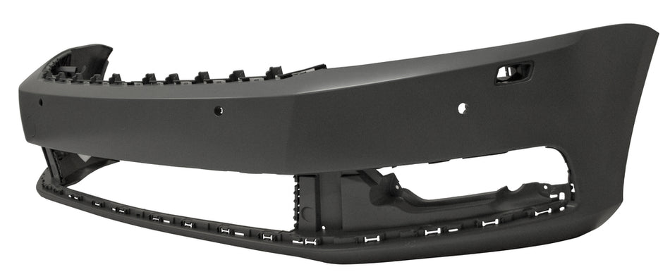 Paraurti Anteriore-Con Primer-Con Fori Pdc+supporti-Con Fori Lavafari Per Volkswagen Passat B7 (VG0551042)