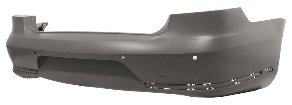 Paraurti Posteriore-Con Primer-Con Fori Pdc+supporti-Con Fori Modanatura Mod. 4 Porte-Comfort Line Per Volkswagen Passat B7 (VG0551061)