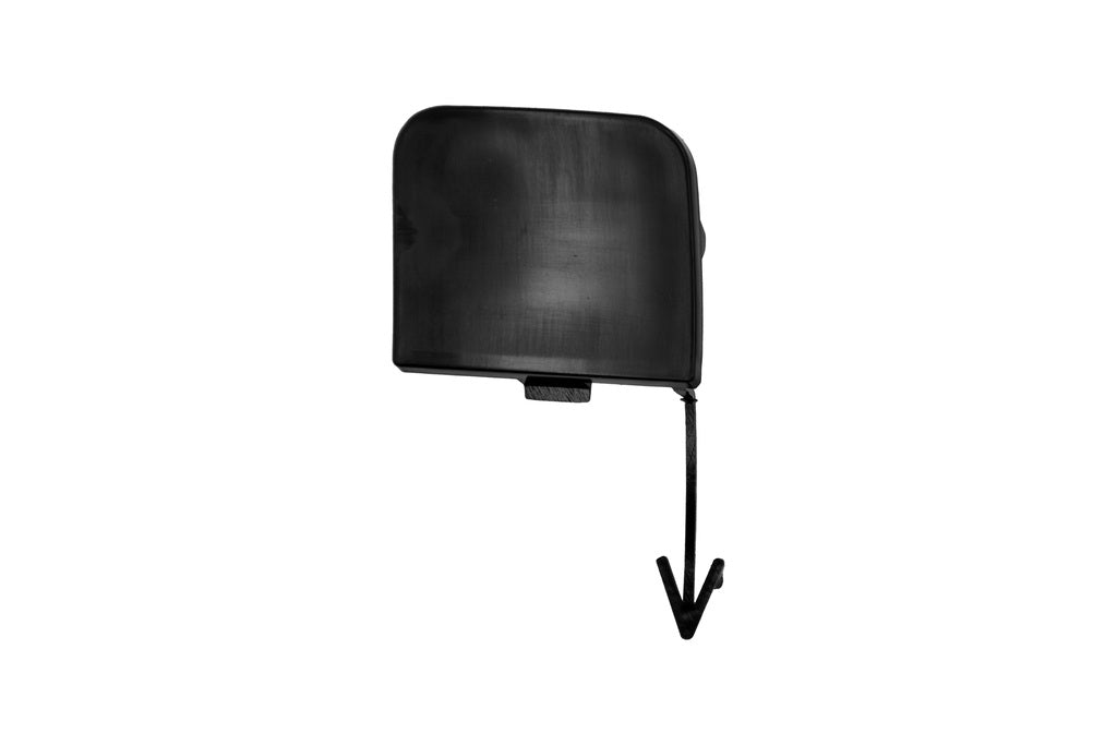 Tappo Copri Gancio Traino Paraurti Posteriore-Con Primer Mod. 4 Porte Per Volkswagen Passat B7 (VG0551286)