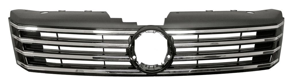 Griglia Radiatore-Nera-Con Modanatura Cromata Per Volkswagen Passat B7 (VG0552001)