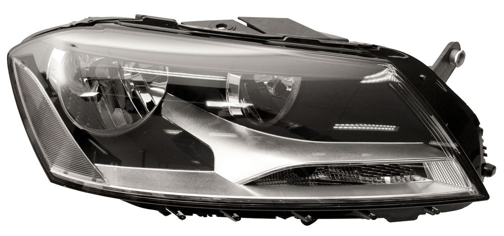 Proiettore Destro H7+h7-Elettrico-Con Motore-Versione Valeo Per Volkswagen Passat B7 (VG0554903)