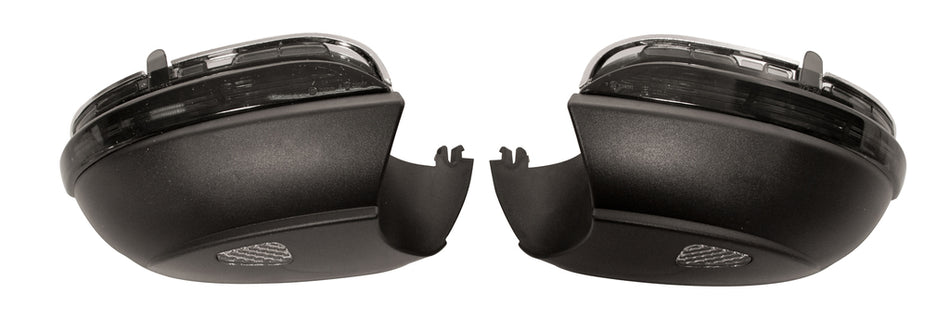 Kit Fanale Retrovisore-Fume'-(destro+sinistro)-Con Calotta-Inferiore Per Volkswagen Passat B7 (VG0557450)