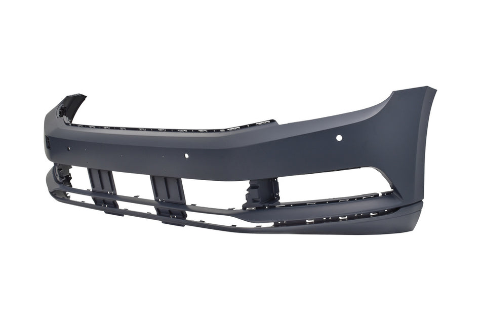 Paraurti Anteriore-Con Primer-Con Fori Pdc+supporti-Con Tracce Lavafari Mod. Trendline/comfortline Per Volkswagen Passat B8 (VG0561021)