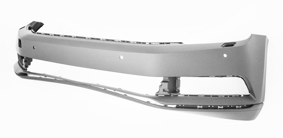 Paraurti Anteriore-Con Primer-Con Fori Pdc+supporti-Con Tracce Park Assist-Con Fori Lavafari Mod. Comfortline/trendline Per Volkswagen Passat B8 (VG0561041)