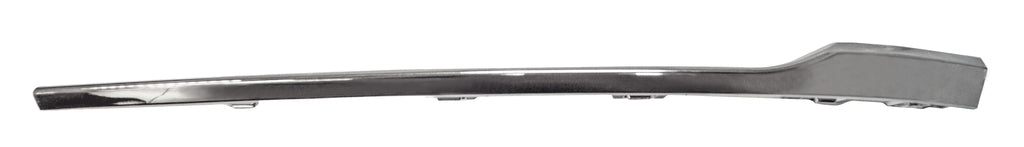 Modanatura Sinistra Paraurti Anteriore-Cromata Mod. Highline Per Volkswagen Passat B8 (VG0561248)