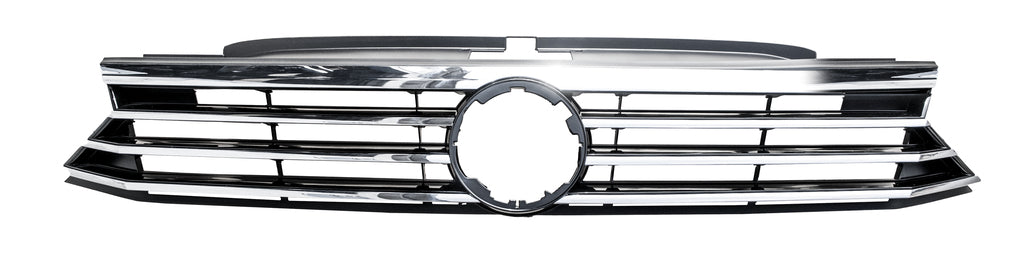 Griglia Radiatore-Aperta-Con Modanatura Cromata Per Volkswagen Passat B8 (VG0562021)