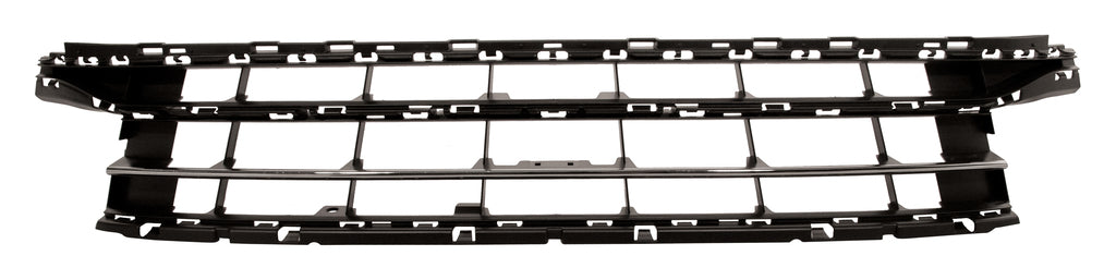 Griglia Centrale Paraurti Anteriore-Nera-Con Modanatura Cromata Mod. Comfortline Per Volkswagen Passat B8 (VG0562120)