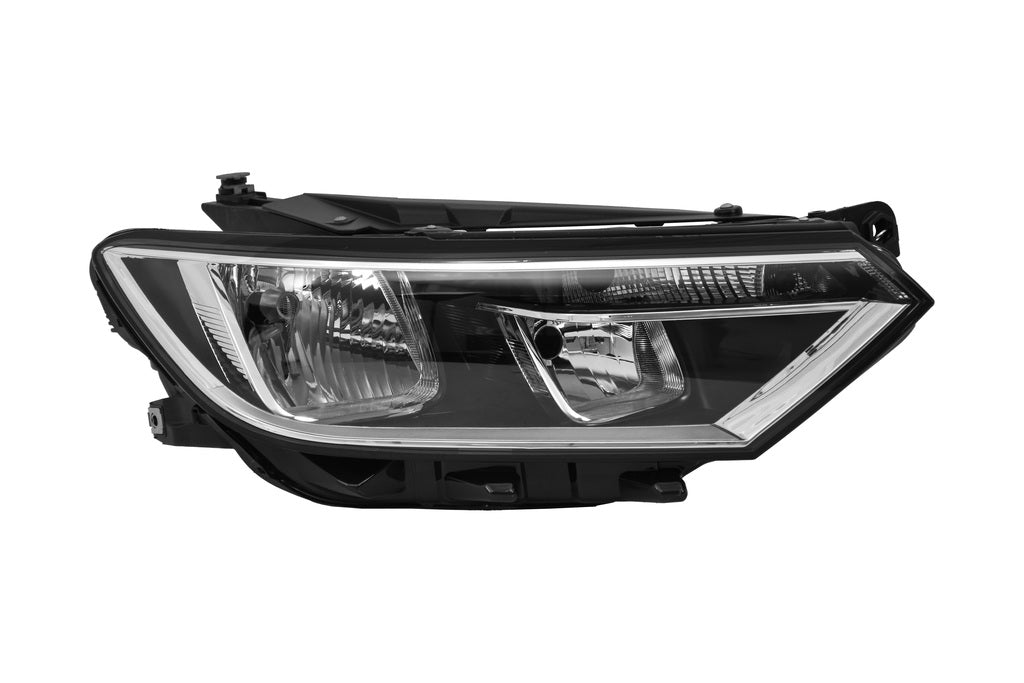Proiettore Destro H7+h9-Elettrico-Con Motore Per Volkswagen Passat B8 (VG0564903)