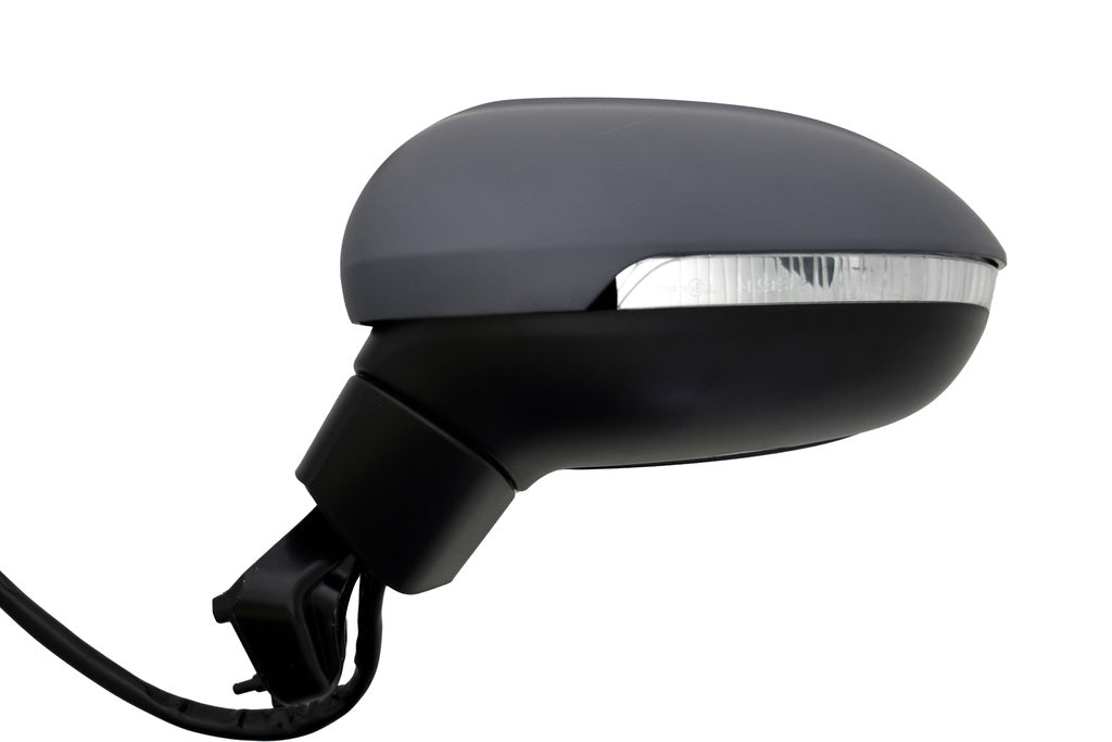 Retrovisore Sinistro-Elettrico-Con Primer-Termico-Chiudibile-Con Fanale-Con Luce Cortesia-Con Memoria-Con Blis-Con Predisposizione Oscuramento Automatico-Asferico-17 Pins Per Volkswagen Passat B8 (VG0567344)